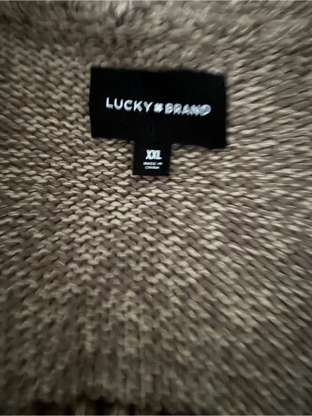 Men’s Lucky Brand Sweater